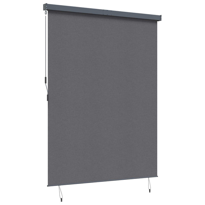 Rulou textil Antracit 200 x 250 cm Țesătură și Aluminiu - WALTI WALTI