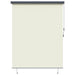 Rulou textil Crem 200 x 250 cm Țesătură și Aluminiu - WALTI WALTI