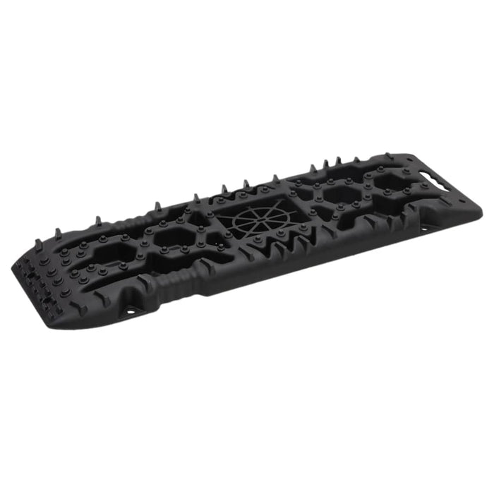 Plăci de tracțiune, 2 buc., negru, 107x31x7 cm, nailon - WALTI WALTI