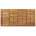 Masă grădină picioare formă de U 200x90x75 cm lemn masiv acacia - WALTI WALTI