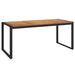 Masă grădină picioare formă de U 180x90x75 cm lemn masiv acacia - WALTI WALTI