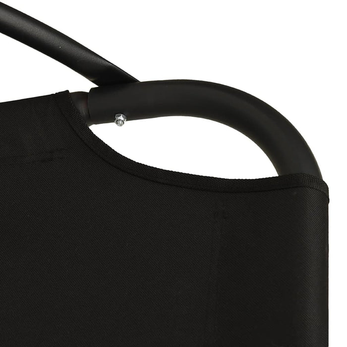 Scaun balansoar grădină, cu pernă, crem, textil oxford și oțel WALTI