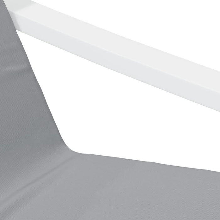 Scaun de relaxare, gri deschis, material textil - WALTI WALTI
