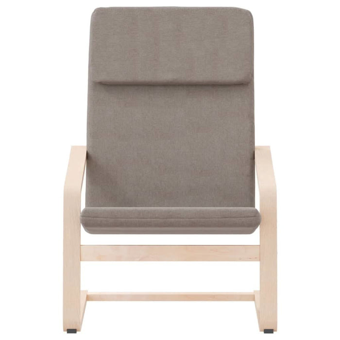 Scaun de relaxare, gri taupe, material textil - WALTI WALTI