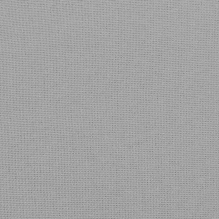 Taburet, gri deschis, 51x41x40 cm, material textil - WALTI WALTI