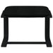 Taburet, negru, 51 x 41 x 40 cm, material textil - WALTI WALTI
