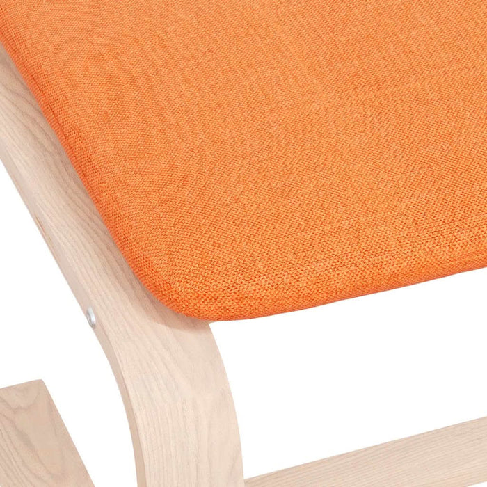 Taburet, galben închis, 51x41x40 cm, material textil - WALTI WALTI