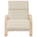 Scaun balansoar, crem, material textil - WALTI WALTI