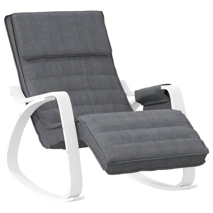 Scaun balansoar, gri închis, material textil - WALTI WALTI