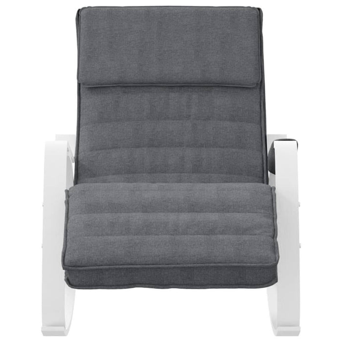 Scaun balansoar, gri închis, material textil - WALTI WALTI