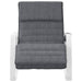 Scaun balansoar, gri închis, material textil - WALTI WALTI