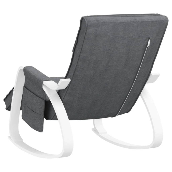 Scaun balansoar, gri închis, material textil - WALTI WALTI
