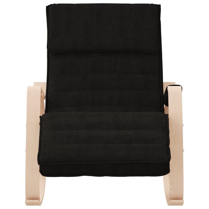 Scaun balansoar, negru, material textil - WALTI WALTI