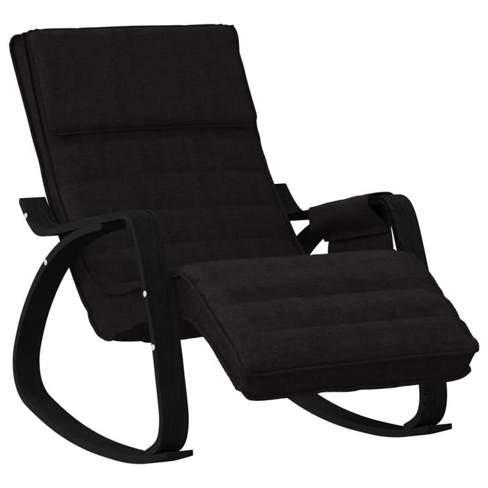 Scaun balansoar, negru, material textil - WALTI WALTI