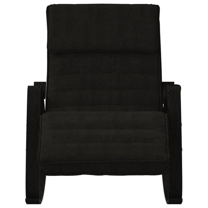 Scaun balansoar, negru, material textil - WALTI WALTI