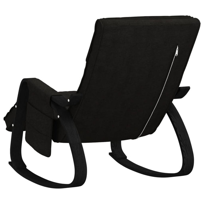 Scaun balansoar, negru, material textil - WALTI WALTI