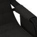 Scaun balansoar, negru, material textil - WALTI WALTI
