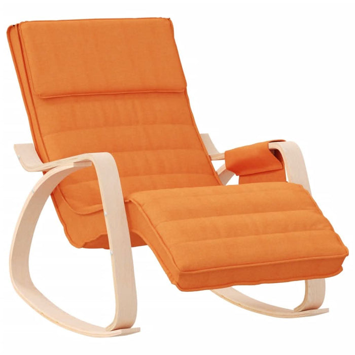Scaun balansoar, galben închis, material textil - WALTI WALTI