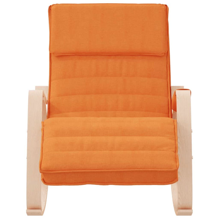 Scaun balansoar, galben închis, material textil - WALTI WALTI