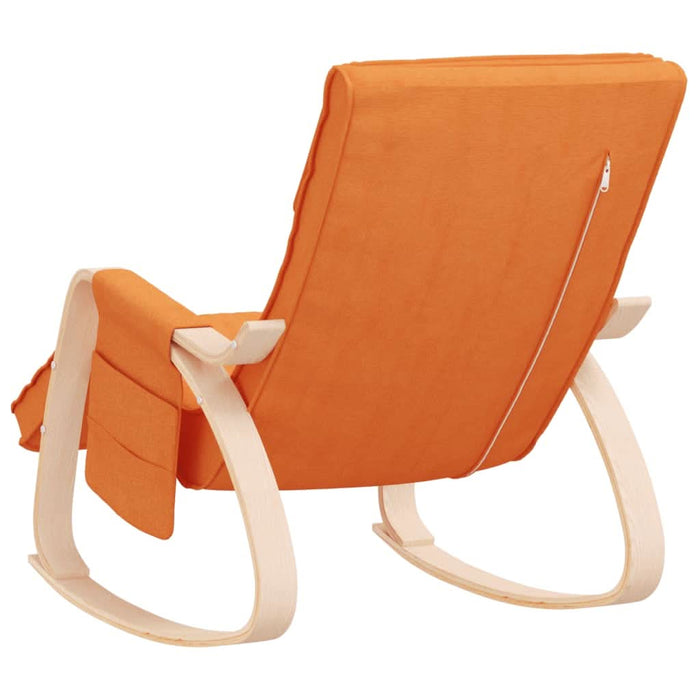 Scaun balansoar, galben închis, material textil - WALTI WALTI