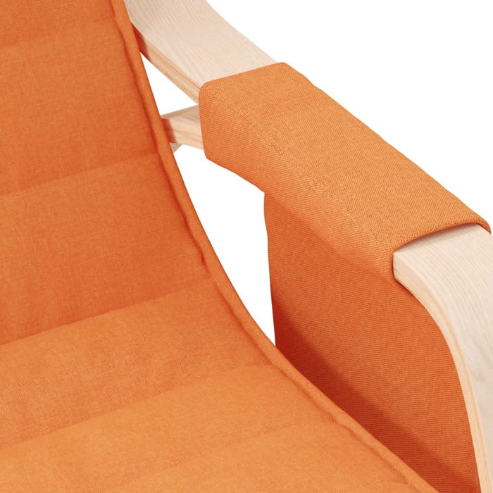 Scaun balansoar, galben închis, material textil - WALTI WALTI