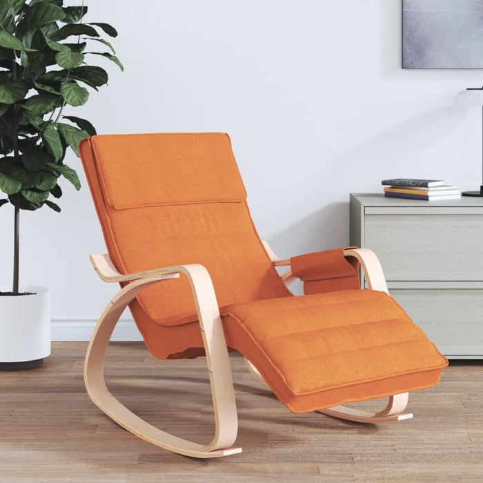Scaun balansoar, galben închis, material textil - WALTI WALTI