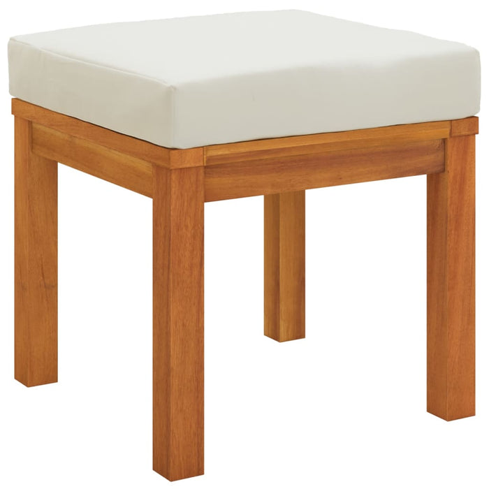 Set mobilier de grădină cu perne, 9 piese, lemn masiv de acacia - WALTI WALTI