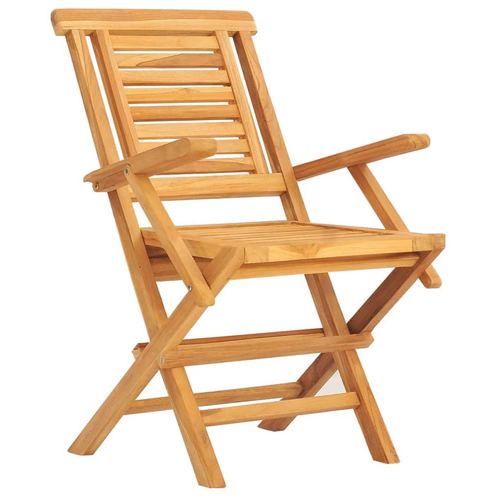 Set mobilier de grădină, 7 piese, lemn masiv de tec WALTI