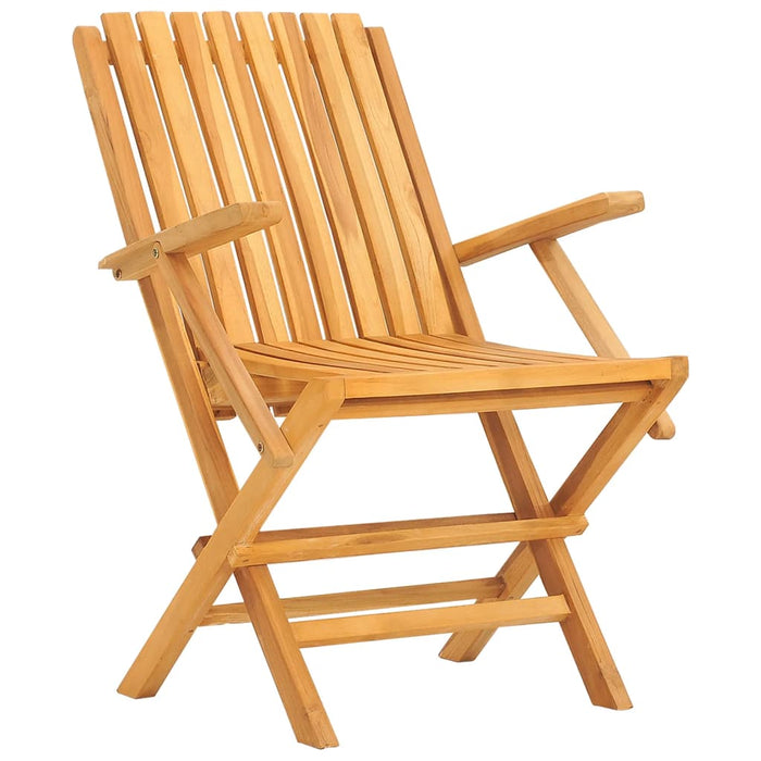 Set mobilier de grădină, 7 piese, lemn masiv de tec WALTI