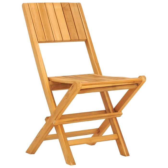 Set mobilier de grădină, 7 piese, lemn masiv de tec WALTI