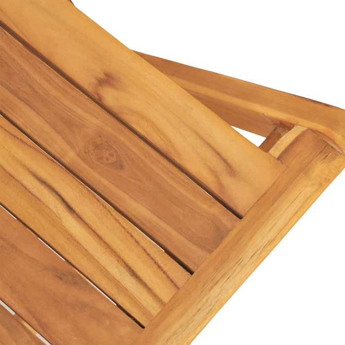 Set mobilier de grădină, 7 piese, lemn masiv de tec WALTI