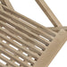 Scaune de grădină pliante 4 buc. gri 56x61x89 cm lemn masiv tec - WALTI WALTI