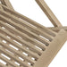 Scaune de grădină pliante 8 buc. gri 56x61x89 cm lemn masiv tec - WALTI WALTI