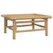 Set mobilier de grădină cu perne gri taupe, 6 piese, bambus - WALTI WALTI