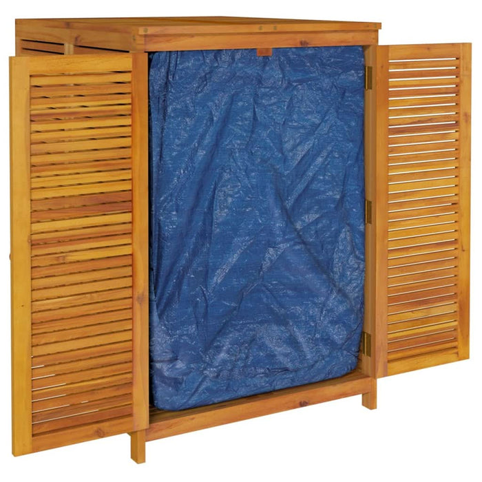 Ladă depozitare de grădină, 280x87x104 cm, lemn masiv acacia - WALTI WALTI