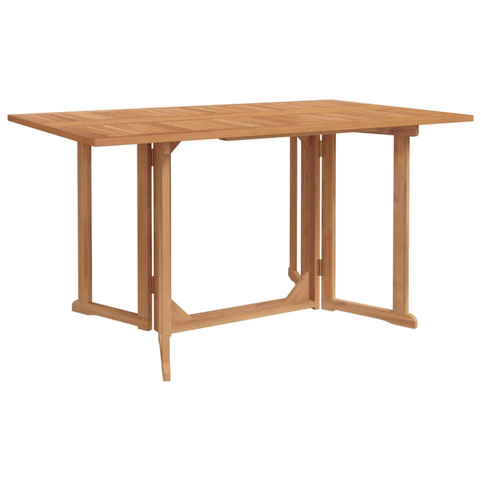 Set de masă pentru grădină 7 pcs Maro Lemn solid de tec - WALTI WALTI