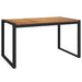 Set mobilier de grădină, 7 piese, lemn masiv de acacia și metal - WALTI WALTI