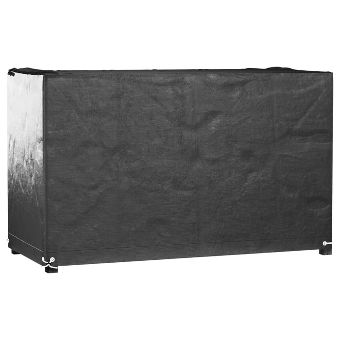 Huse mobilă grădină, 2 buc, 8 ocheți, 125x55x75 cm, dreptunghi - WALTI WALTI