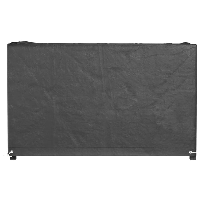 Huse mobilă grădină, 2 buc, 8 ocheți, 125x55x75 cm, dreptunghi - WALTI WALTI