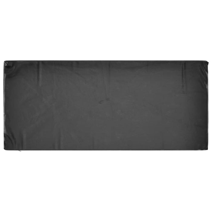 Huse mobilă grădină, 2 buc, 8 ocheți, 125x55x75 cm, dreptunghi - WALTI WALTI