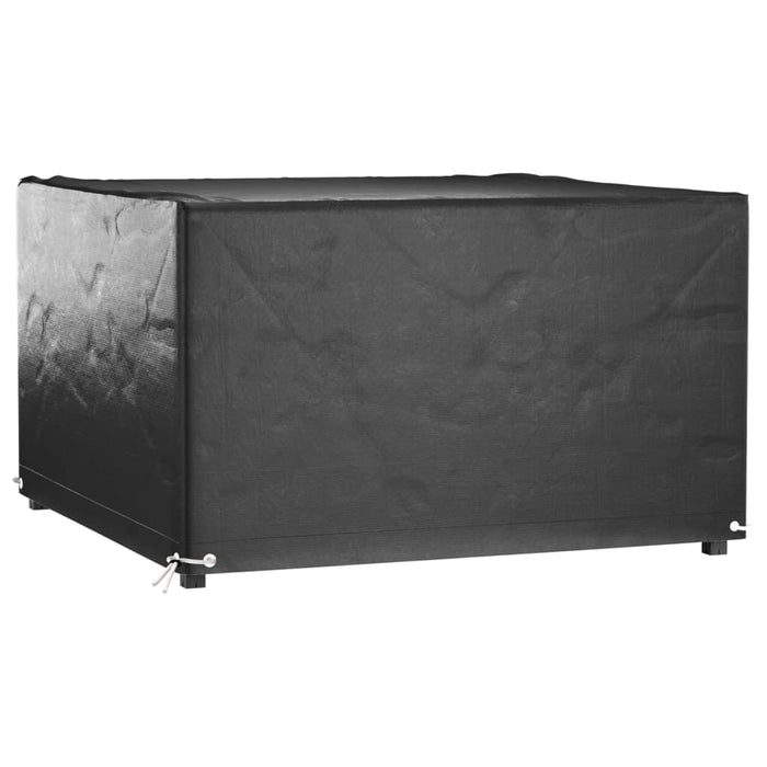 Huse mobilier grădină, 2 buc, 8 ocheți, 125x125x75 cm, pătrat - WALTI WALTI