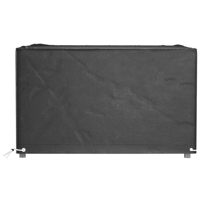 Huse mobilier grădină, 2 buc, 8 ocheți, 125x125x75 cm, pătrat - WALTI WALTI