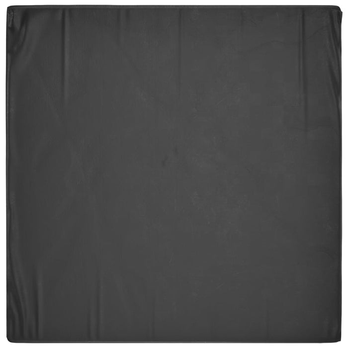 Huse mobilier grădină, 2 buc, 8 ocheți, 125x125x75 cm, pătrat - WALTI WALTI