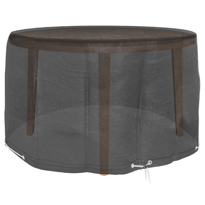 Huse mobilier de grădină, 2 buc., 6 ocheți, rotund, Ø125x75 cm - WALTI WALTI
