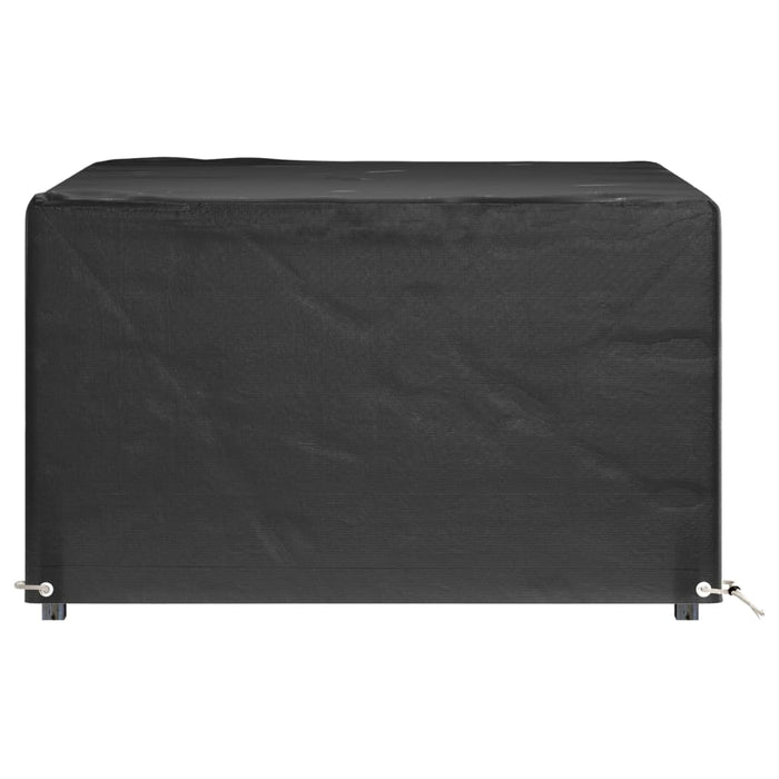 Huse mobilier grădină, 2 buc, 8 ocheți, 132x132x80 cm, pătrat - WALTI WALTI