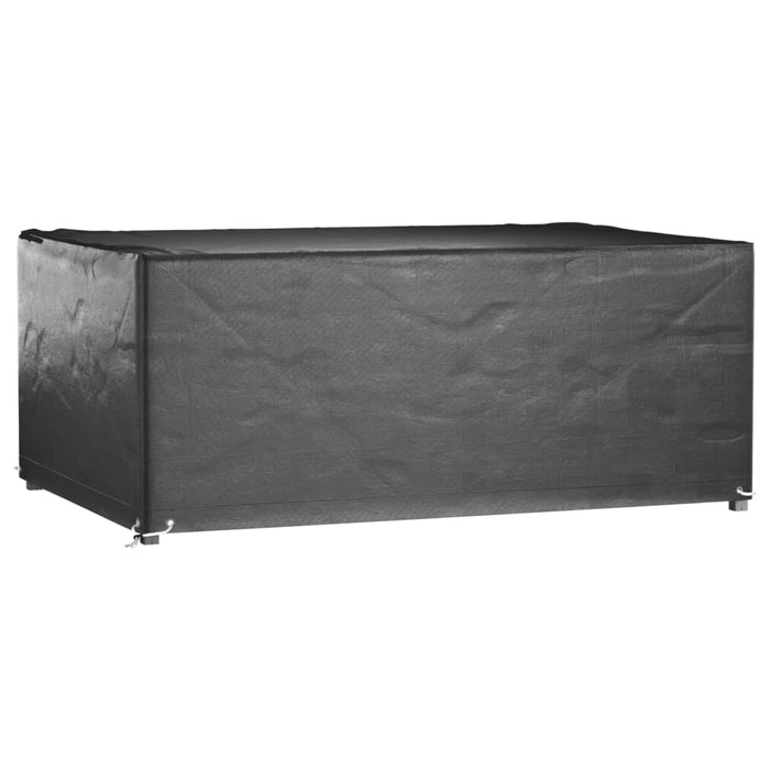Huse mobilă grădină, 2 buc, 8 ocheți, 180x122x75cm, rectangular - WALTI WALTI