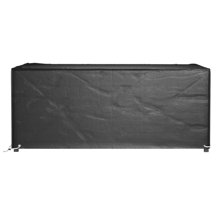 Huse mobilă grădină, 2 buc, 8 ocheți, 180x122x75cm, rectangular - WALTI WALTI