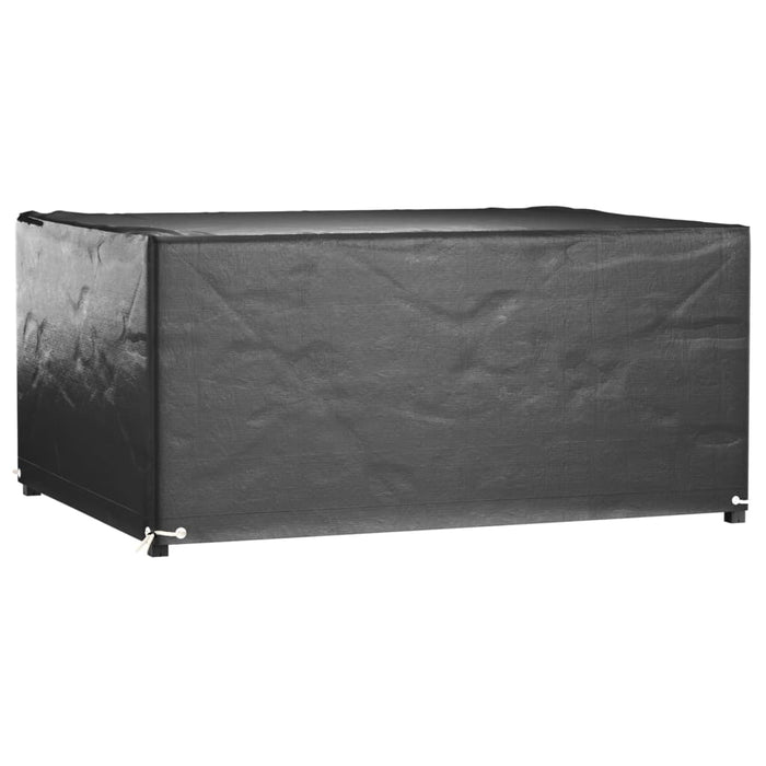 Huse mobilă grădină, 2 buc, 8 ocheți, 180x135x80cm, rectangular - WALTI WALTI