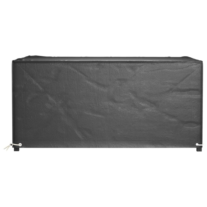 Huse mobilă grădină, 2 buc, 8 ocheți, 180x135x80cm, rectangular - WALTI WALTI