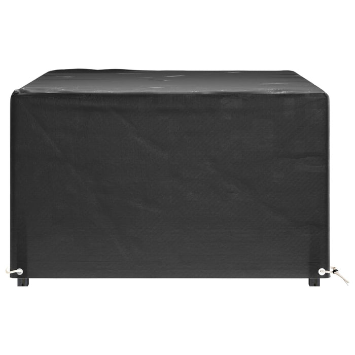 Huse mobilă grădină, 2 buc, 8 ocheți, 180x135x80cm, rectangular - WALTI WALTI